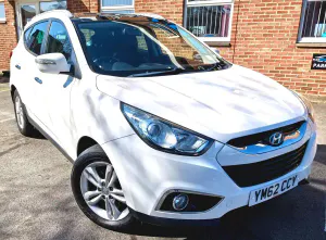 Usado Hyundai ix35