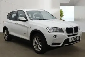 Begagnad BMW X3