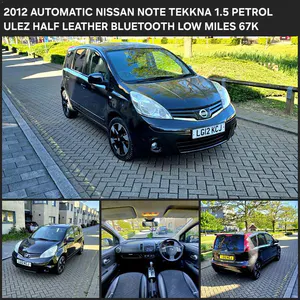 Begagnad Nissan Note