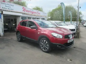 Begagnad Nissan Qashqai