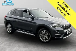 Begagnad BMW X1