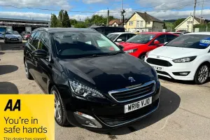 Second-hand Peugeot 308 SW