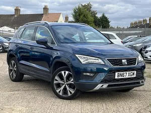 Begagnad Seat Ateca