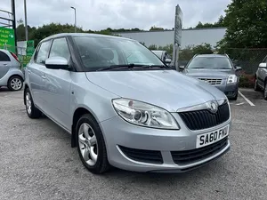 Begagnad Skoda Fabia