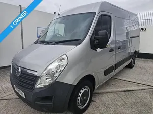 Second-hand Vauxhall Movano