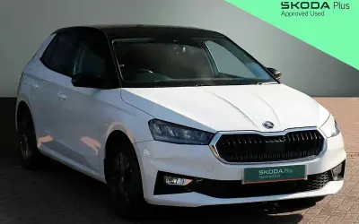 Używany Skoda Fabia Colour Edition 80 KM (58 kW) 2024 Biały Hatchback