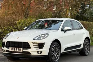 Begagnad Porsche Macan