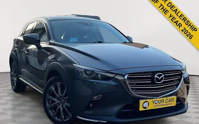 Begagnad Mazda CX-3 Inclusive 150 HK (110 kW) 2019 Grå SUV