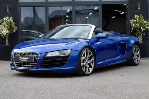Begagnad Audi R8 Coupé