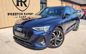 Usado Audi e-tron