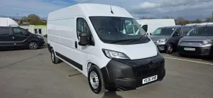 Begagnad Peugeot Boxer
