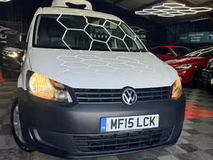 Begagnad VW Caddy Maxi