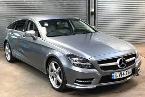 Used Mercedes CLS350