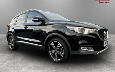 Begagnad MG ZS Exclusive 106 HK (77 kW) 2019 Svart SUV