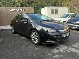 Second-hand Vauxhall Astra GTC