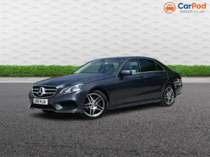 Begagnad Mercedes E220