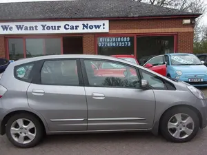 Second-hand Honda Jazz