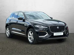 Second-hand Jaguar F-Pace