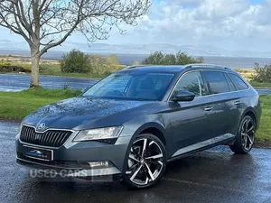 Used Skoda Superb