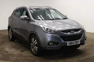 Usado Hyundai ix35