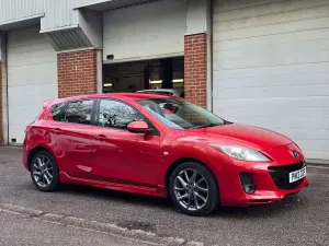 Begagnad Mazda 3