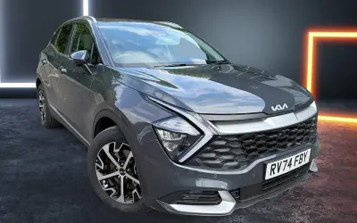 Second-hand Kia Sportage 209 CP (153 kW) 2024 SUV