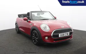 Begagnad Mini Cooper Cabriolet