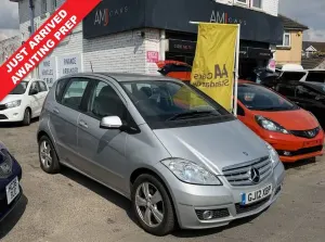 Begagnad Mercedes A160