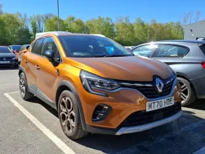 Begagnad Renault Captur