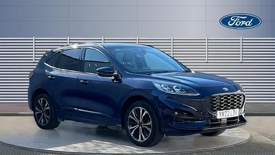 Usado Ford Kuga ST-Line X 225 HP (165 kW) 2023 Azul SUV