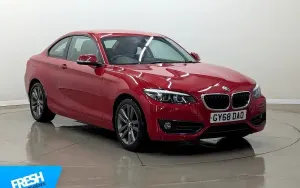 Begagnad BMW 218