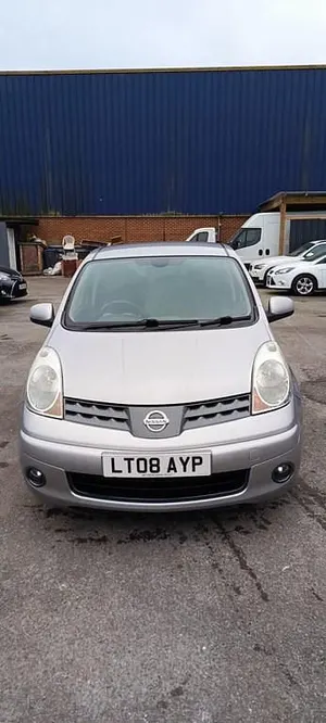 Używany Nissan Note