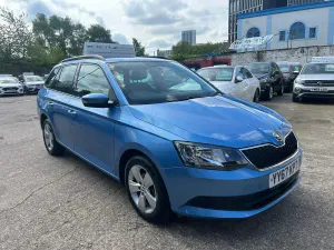 Begagnad Skoda Fabia