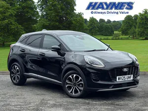 Begagnad Ford Puma