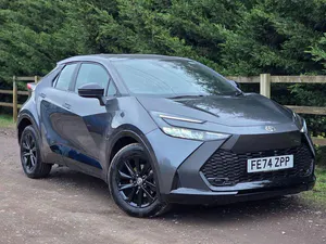 Second-hand Toyota C-HR