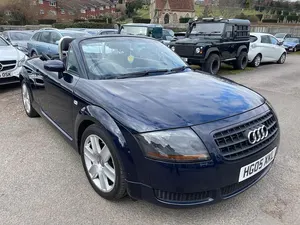 Begagnad Audi TT