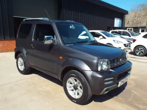 Begagnad Suzuki Jimny