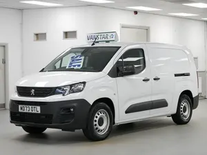 Second-hand Peugeot E-Partner