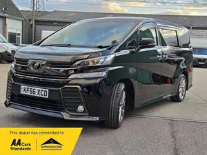 Usado Toyota Alphard