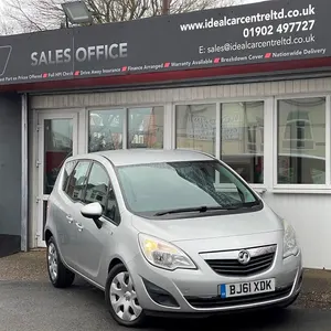 Second-hand Vauxhall Meriva