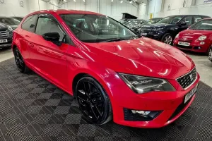 Begagnad Seat Leon SC