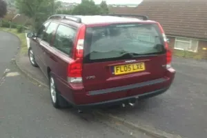 Używany Volvo V70