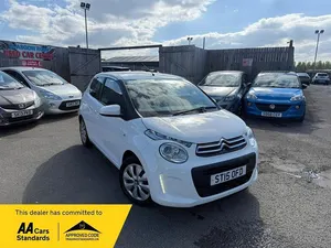 Używany Citroën C1