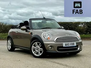 Used Mini Cooper Cabriolet