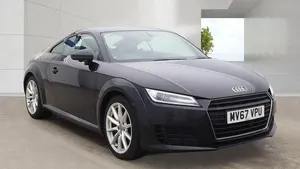 Begagnad Audi TT