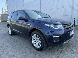 Second-hand Land Rover Discovery Sport