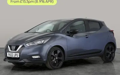 Używany Nissan Micra S 92 KM (67 kW) 2022 Szary Hatchback