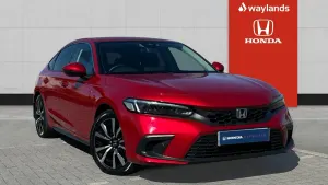 Begagnad Honda Civic
