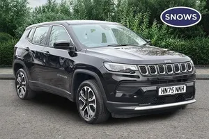 Begagnad Jeep Compass