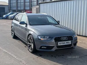 Begagnad Audi A4